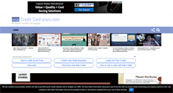 Desktop Screenshot of creditcardstory.com
