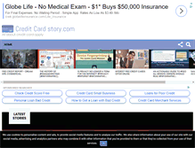 Tablet Screenshot of creditcardstory.com